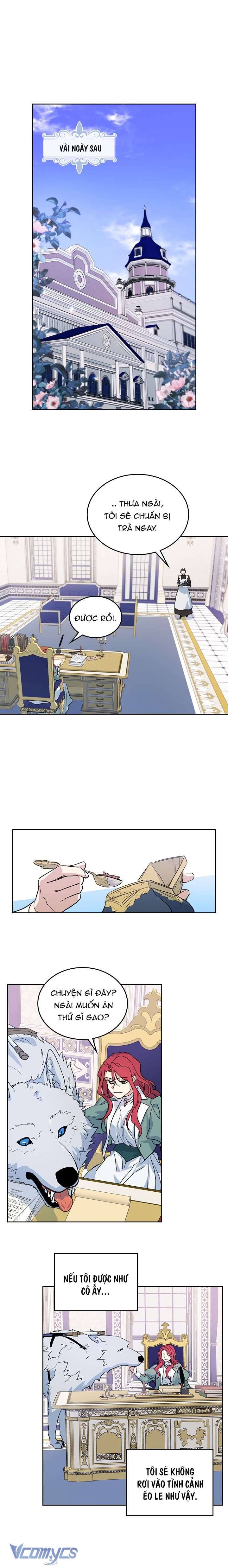 Người Đẹp Và Quái Thú Chap 19 - Next Chap 20