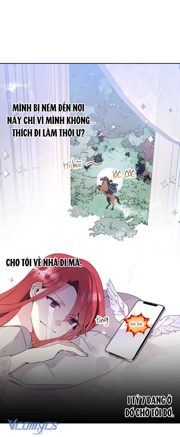 Quý Tộc Gì Chứ, Tôi Chỉ Muốn Về Nhà Chap 2 - Trang 2