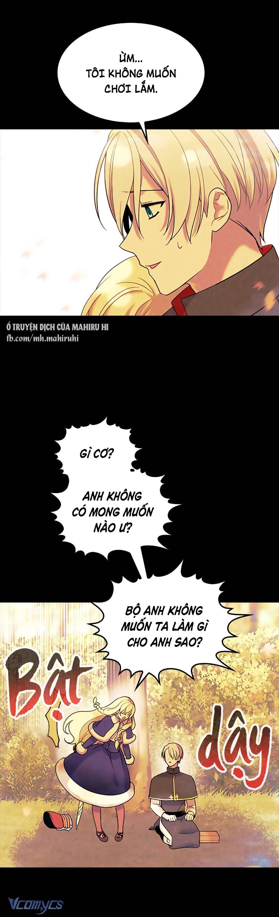 Nữ Vương Và Thánh Kỵ Sĩ Chap 24 - Trang 2