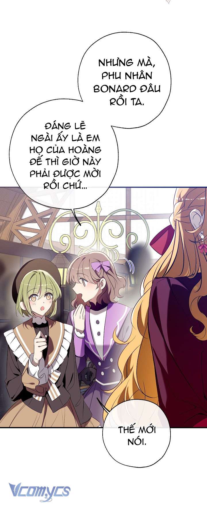 Chúng Ta Có Thể Trở Thành Một Gia Đình Được Không? Chap 91 - Trang 2