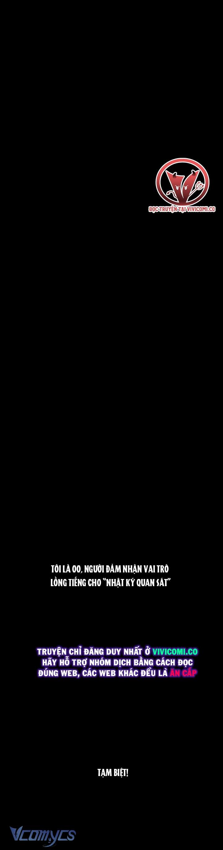 [18+] Nhật Ký Quan Sát Chap 8 - Next Chap 9