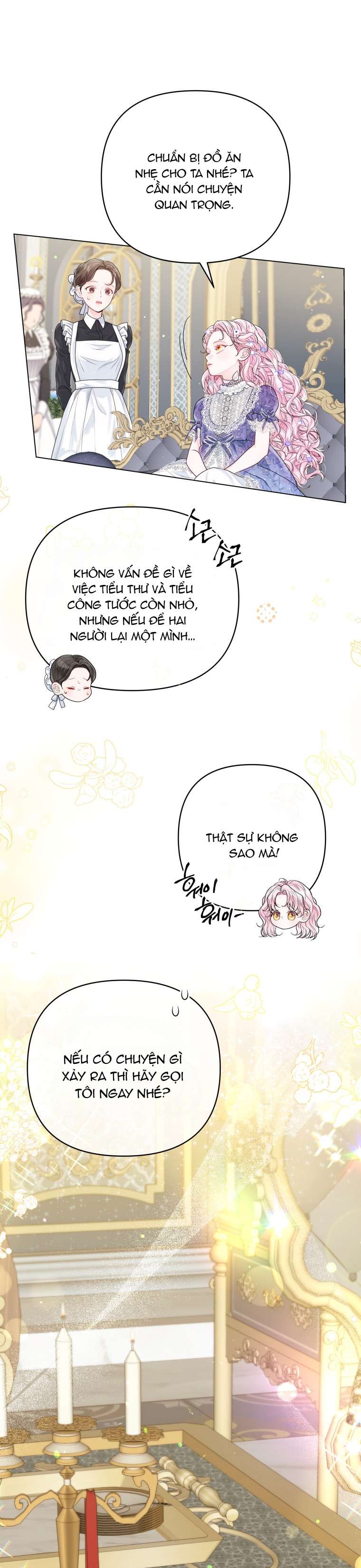 Thà Là Để Tôi Trở Thành Nữ Hoàng Chapter 5 - Trang 3
