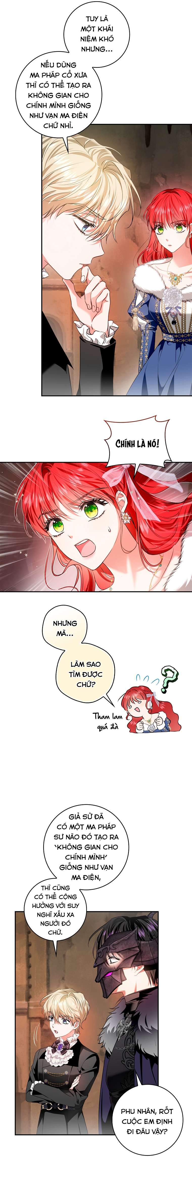 Hôn Phu Ẩn Sắc Chap 100 - Trang 2