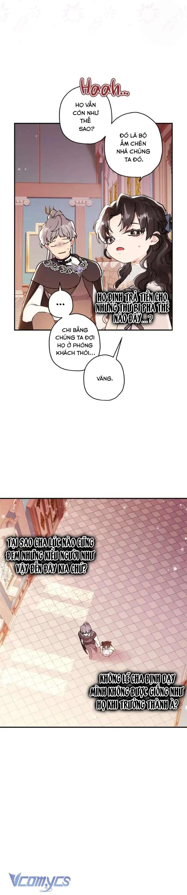 Tôi Đã Trở Thành Con Gái Nuôi Của Nam Chính Chap 38 - Next Chap 39