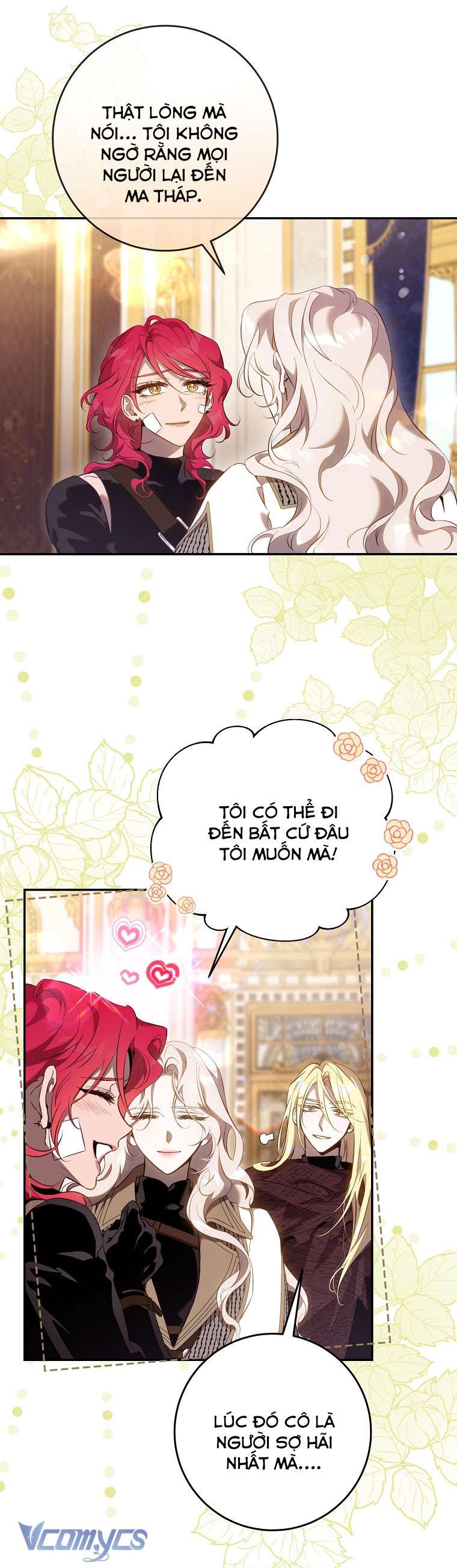 Thuần Hóa Bạo Quân Rồi Bỏ Trốn Chap 119 - Trang 2