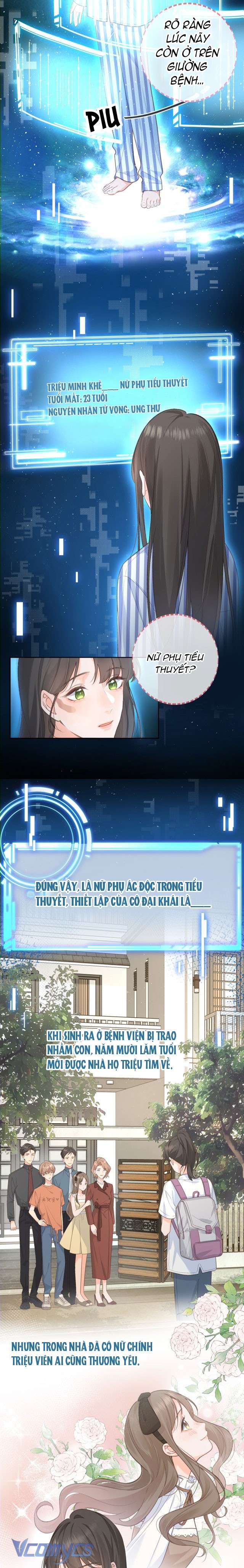 Em Chỉ Muốn Hít Vận Khí Của Anh Chapter 1 - Trang 4