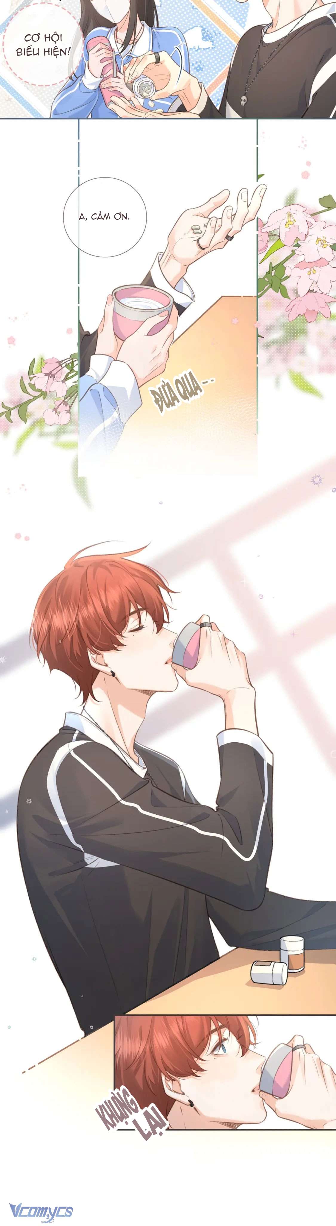 Em Chỉ Muốn Hít Vận Khí Của Anh Chapter 2 - Trang 4