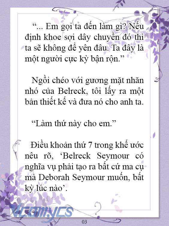 [Novel] Làm Ác Nữ Bộ Không Tốt Sao? Chap 55 - Trang 2