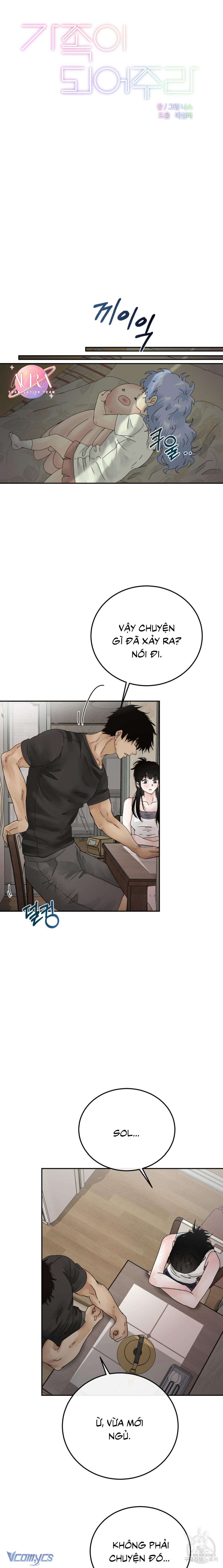 Trở Thành Gia Đình Chapter 8 - Trang 3