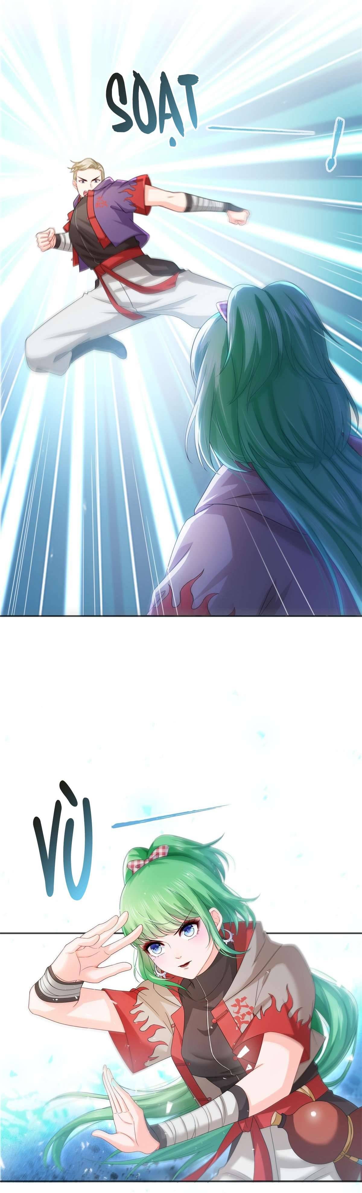 Hệt Như Hàn Quang Gặp Nắng Gắt Chap 357 - Trang 4