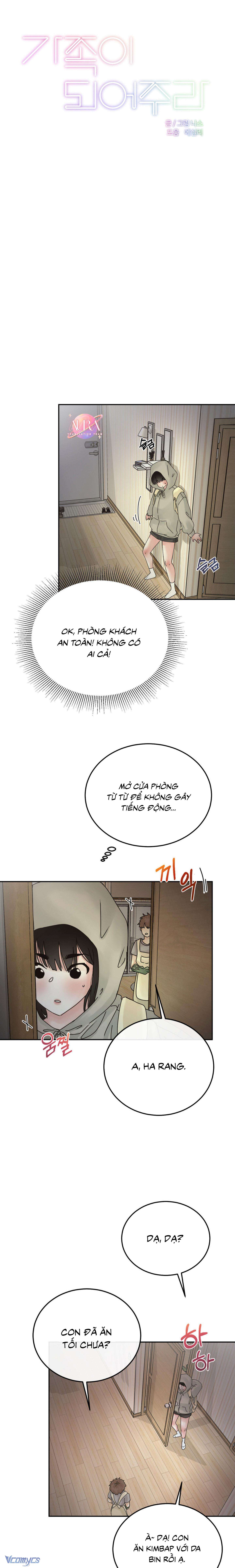 Trở Thành Gia Đình Chapter 14 - Trang 3