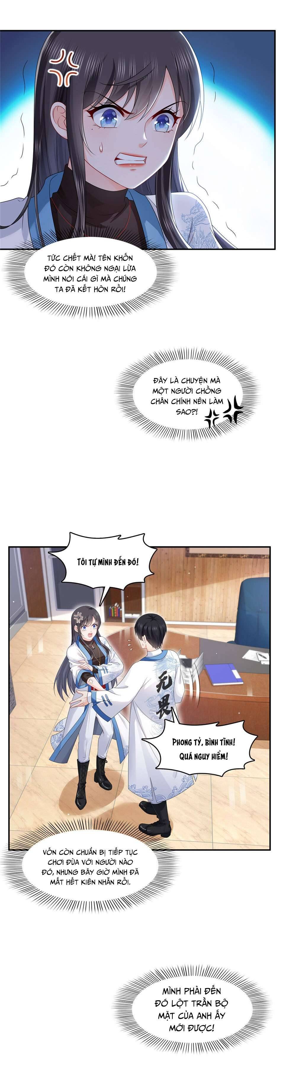 Hệt Như Hàn Quang Gặp Nắng Gắt Chap 418 - Trang 4