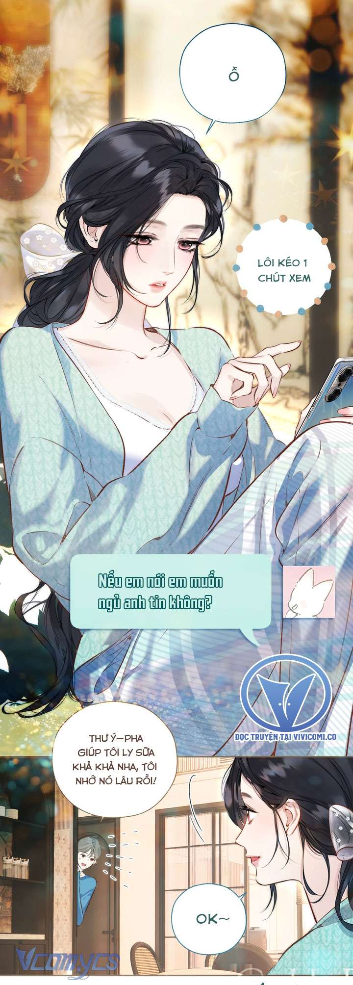 Trêu Nhầm Chap 35 - Trang 4