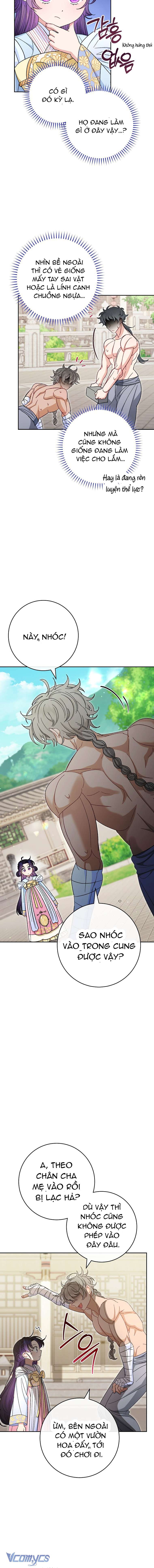 Tiểu Thiếp Chỉ Muốn Sống Yên Bình Chapter 21 - Trang 4