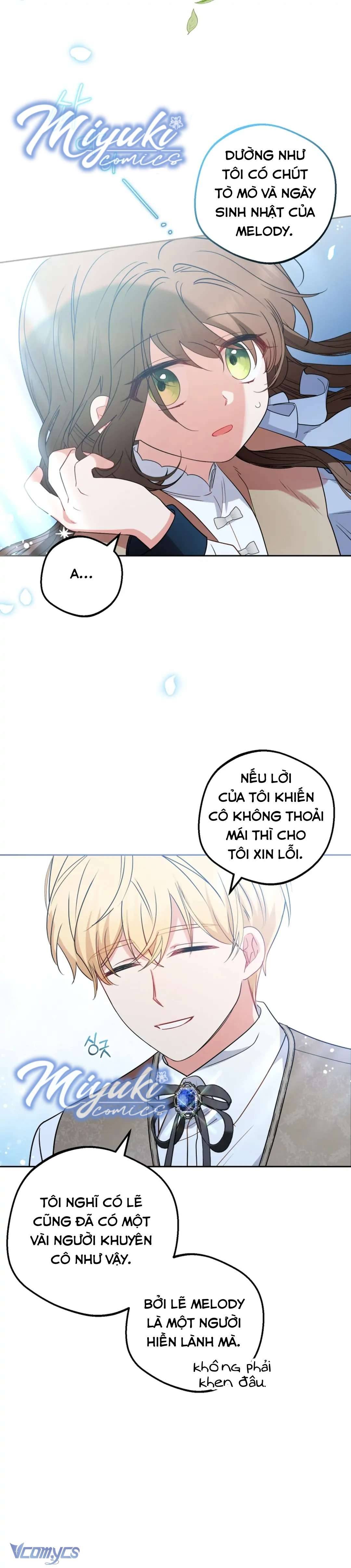 Được Yêu Thương Mà Còn Ngại Ngùng Sao! Chapter 25 - Trang 4