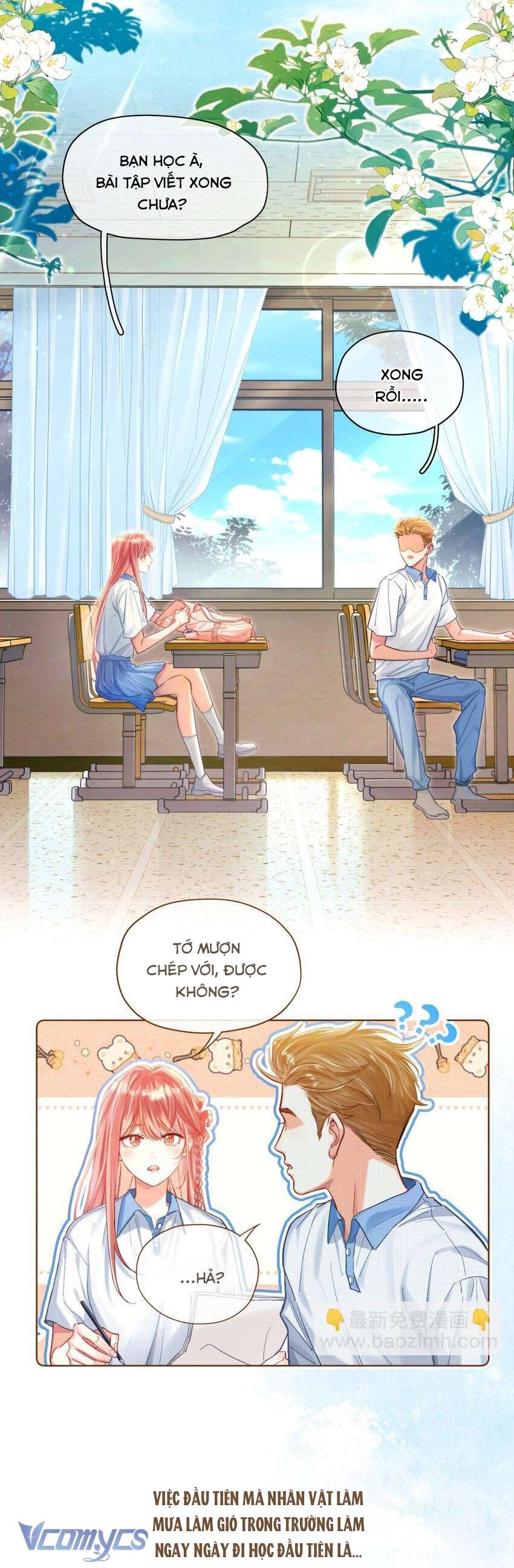 Bong Bóng Đào Chi Chapter 1 - Next Chapter 2