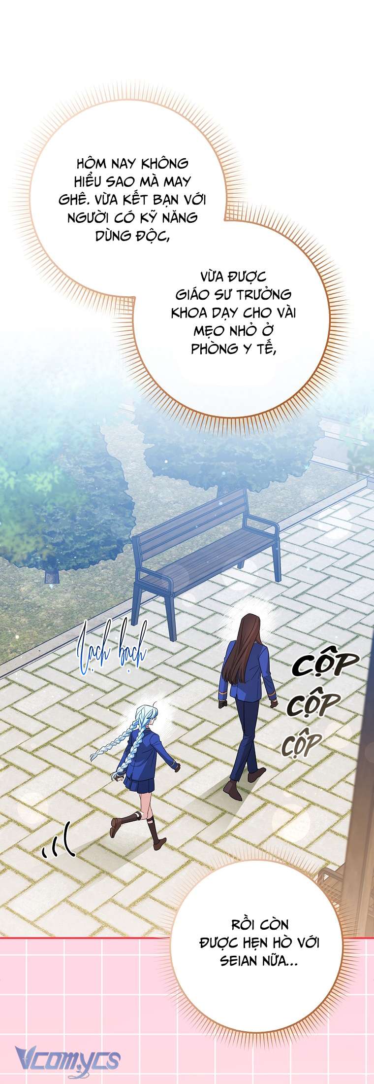 Thời Hạn Cuối Cùng Đang Tràn Ngập Trên Cửa Sổ Trạng Thái Chap 21 - Trang 4