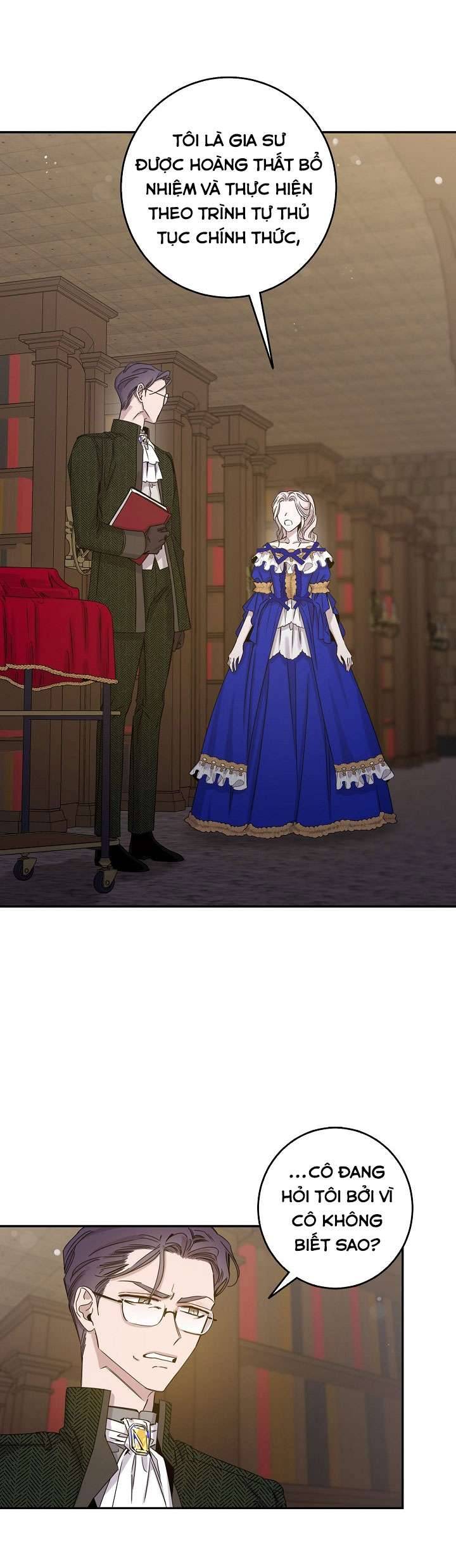 Thuần Hóa Bạo Quân Rồi Bỏ Trốn Chap 8 - Next Chap 9