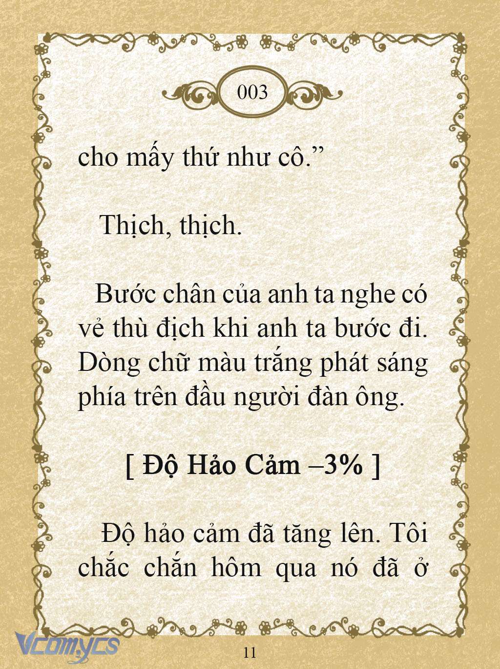 [Novel] Kẻ Phản Diện Được Định Phải Chết Chap 3 - Trang 2