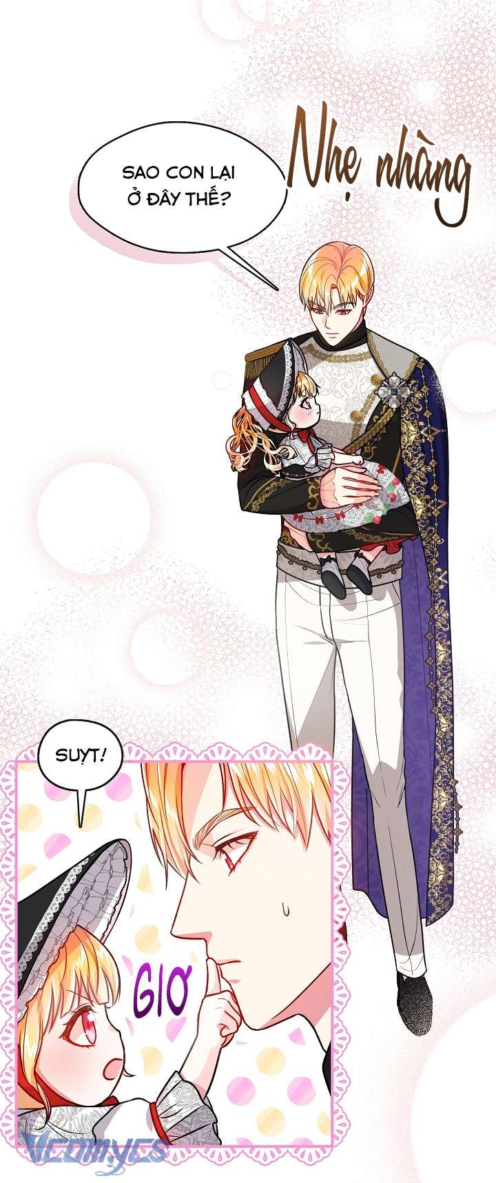 Công Chúa Là Người Chơi Chapter 20 - Trang 3