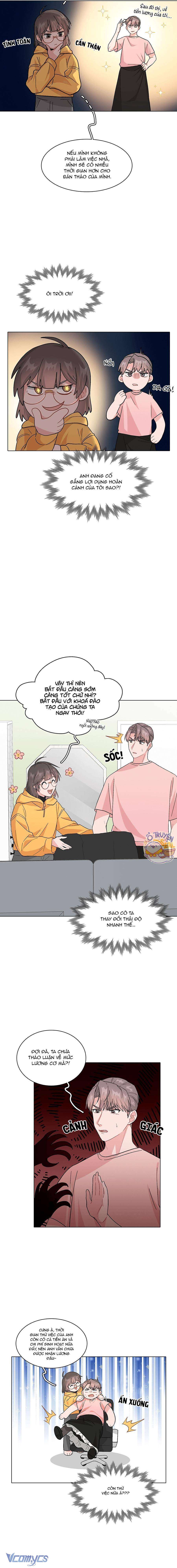 Bạn Cùng Phòng Tôi Là Bá Tổng Truyện Hư Cấu Chap 7 - Trang 2