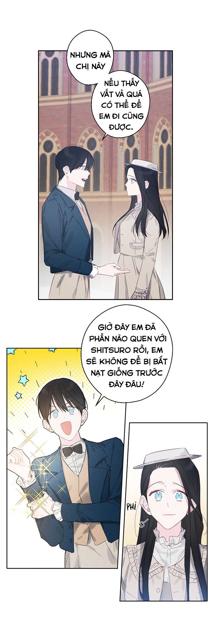 Trước Tiên Phải Giấu Em Trai Cái Đã! Chap 7 - Trang 2
