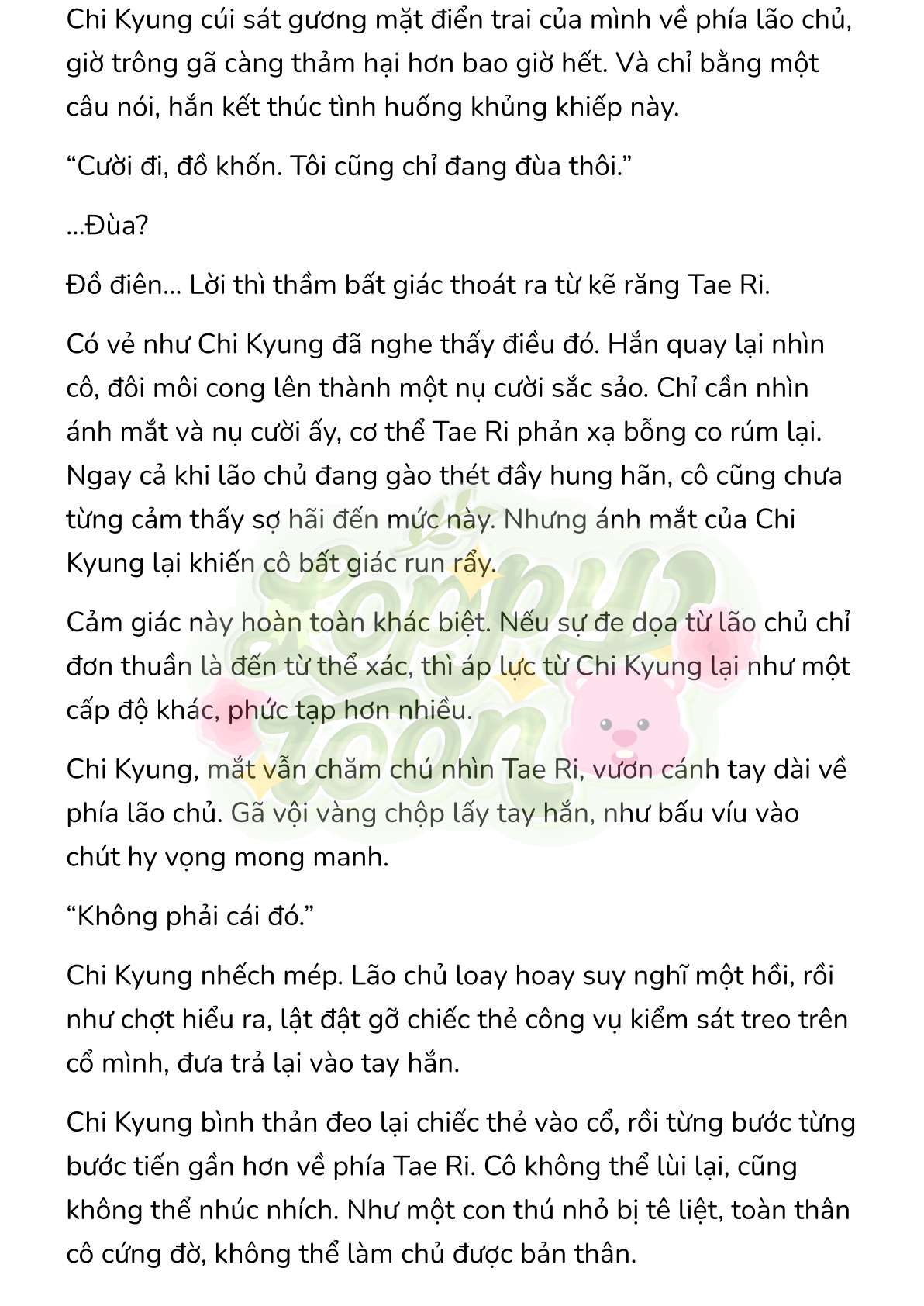 [Novel] Gửi Kẻ Xa Lạ Phản Bội Đạo Đức Chap 20 - Trang 2