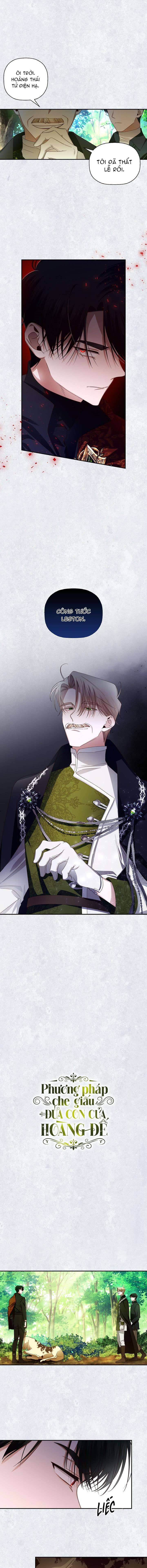 Phương Pháp Che Giấu Đứa Con Của Hoàng Đế Chapter 9 - Trang 4