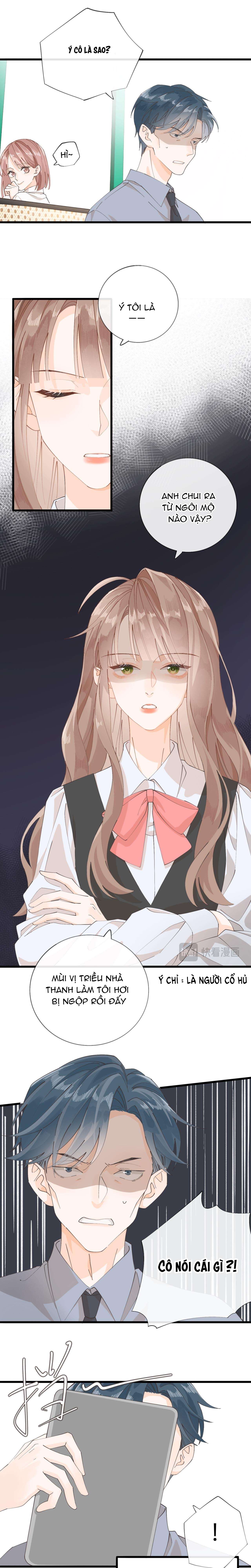 Chị Lại Gặp Rắc Rối Nữa Rồi Chapter 1 - Trang 4