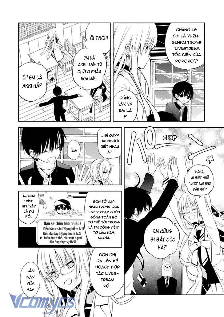 Những Kẻ Bên Trong Genome Chapter 2 - Next Chapter 3