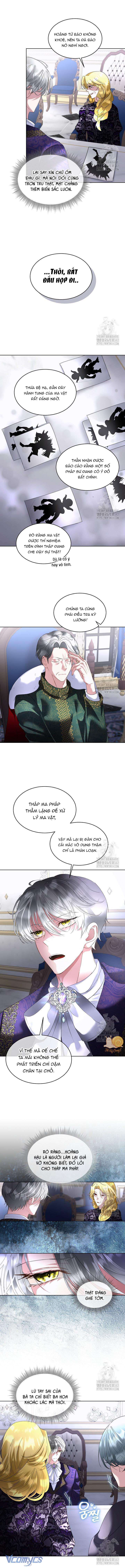 Tạm Thời Tôi Sẽ Bảo Vệ Nam Chính Chapter 69 - Trang 4