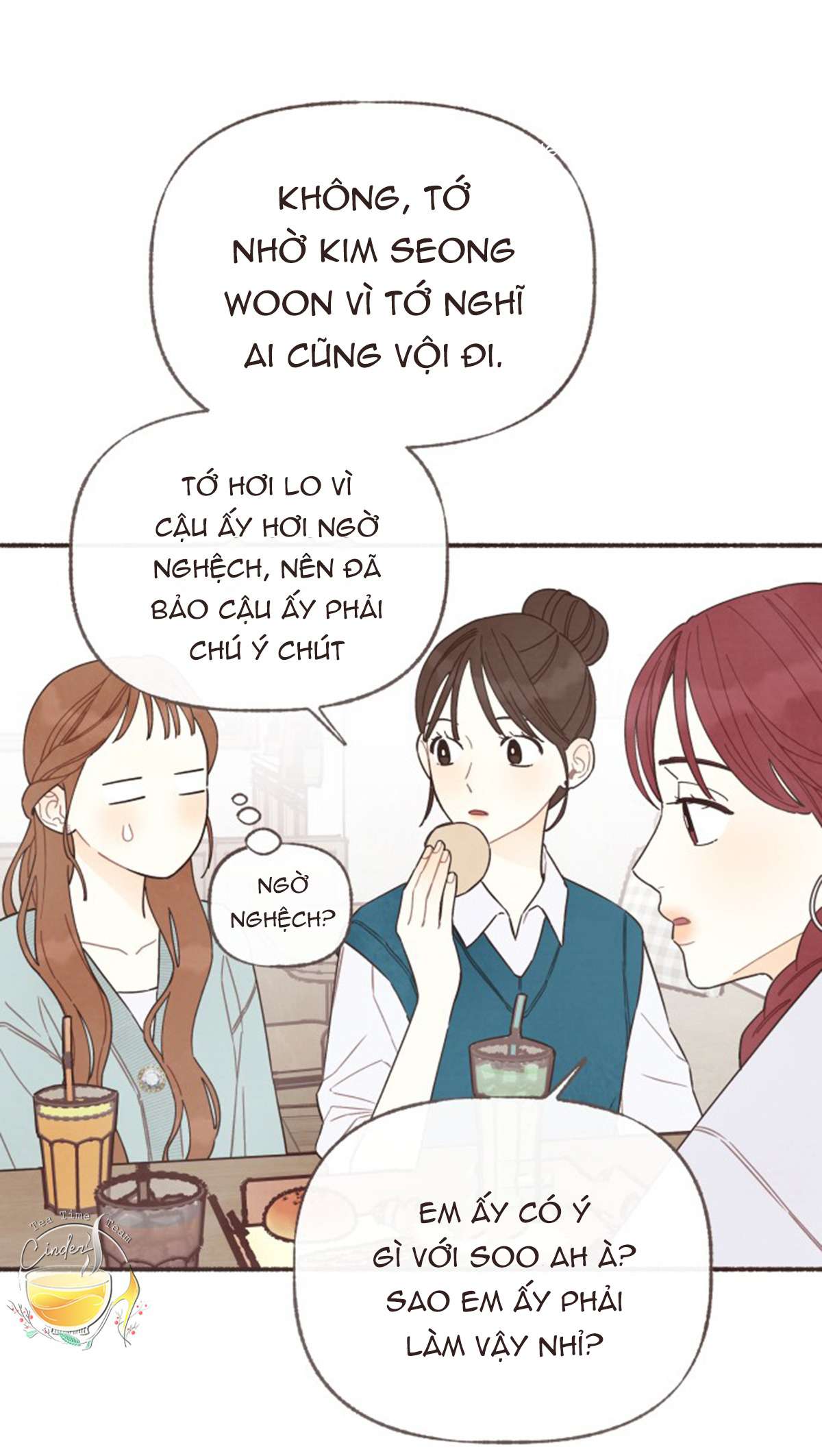 Cảm Xúc Chuyển Giao Chapter 10 - Trang 4