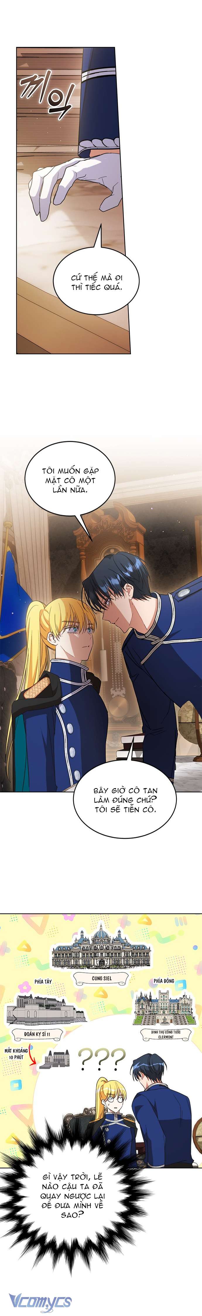 Làm Thế Nào Để Ăn Chủ Nhân Chapter 56 - Trang 3