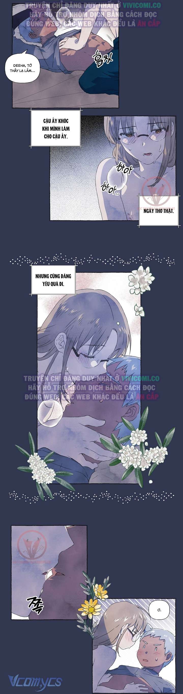 [18+] Chàng Sói Ngốc Và Nàng Thủ Thư Chapter 8 - Trang 3