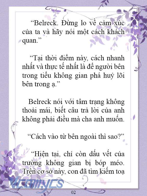[Novel] Làm Ác Nữ Bộ Không Tốt Sao? Chap 114 - Trang 2