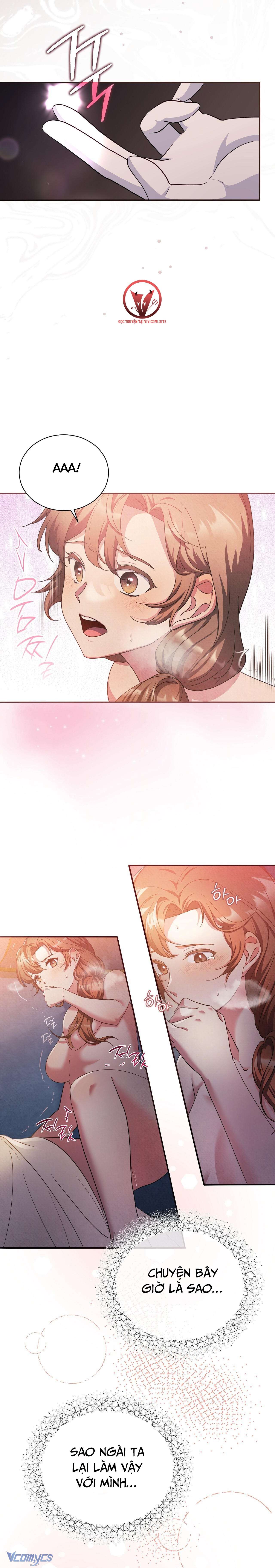 [18+] Hầu Tước Chính Trực Và Quý Cô Kiên Định Chapter 17 - Trang 3