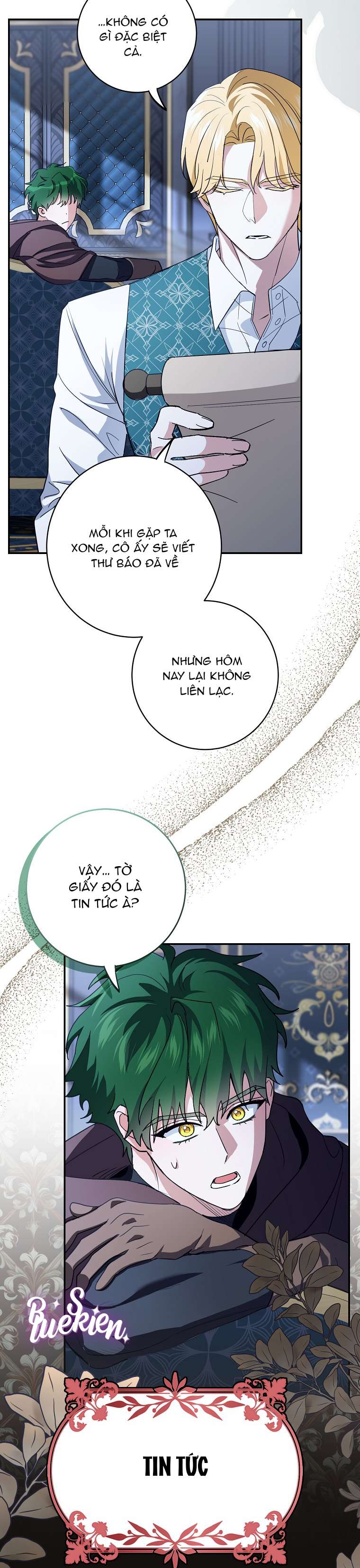 Vị Hôn Phu Phản Diện Cản Trở Con Đường Hoa Của Tôi Chap 7 - Trang 4