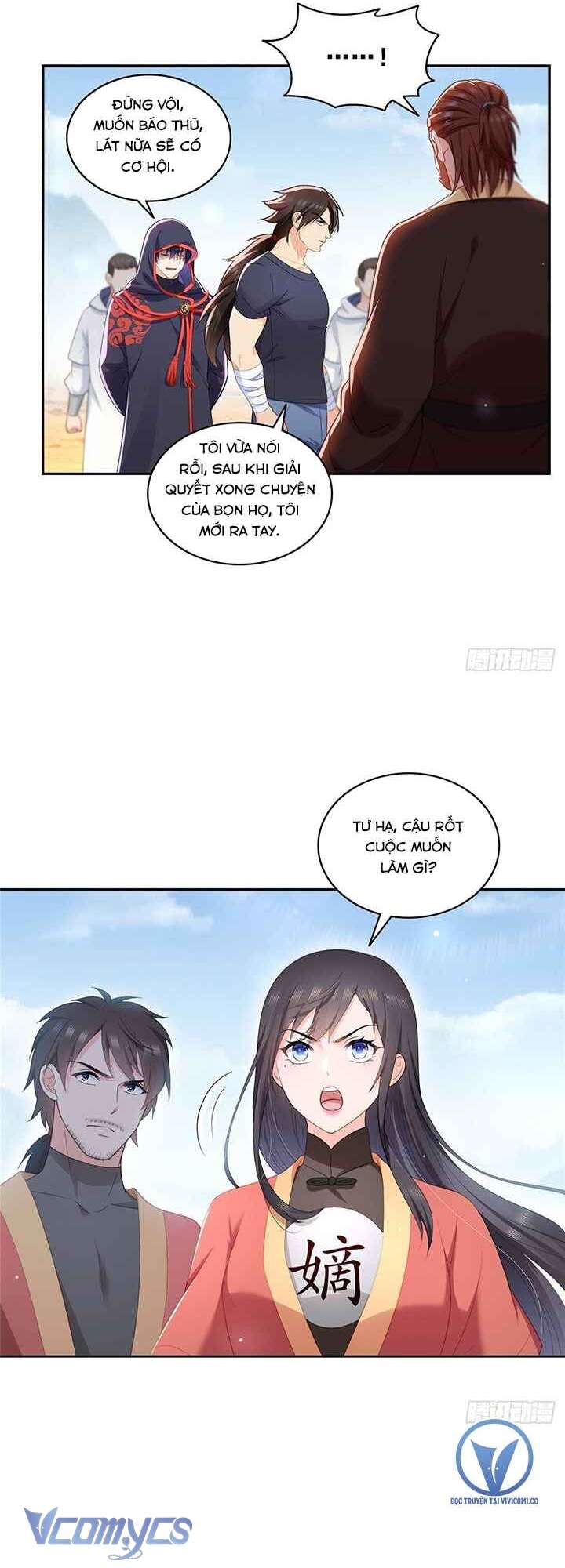 Hệt Như Hàn Quang Gặp Nắng Gắt Chap 531 - Trang 4