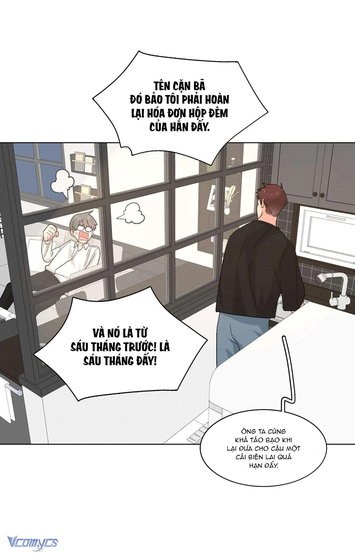 Bạn Cùng Phòng Tôi Là Bá Tổng Truyện Hư Cấu Chap 18 - Trang 2