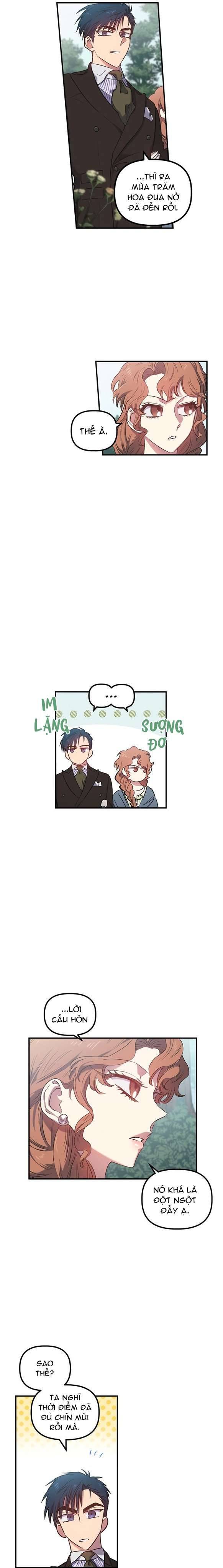 May Mắn Hay Bất Hạnh Chap 8 - Trang 4