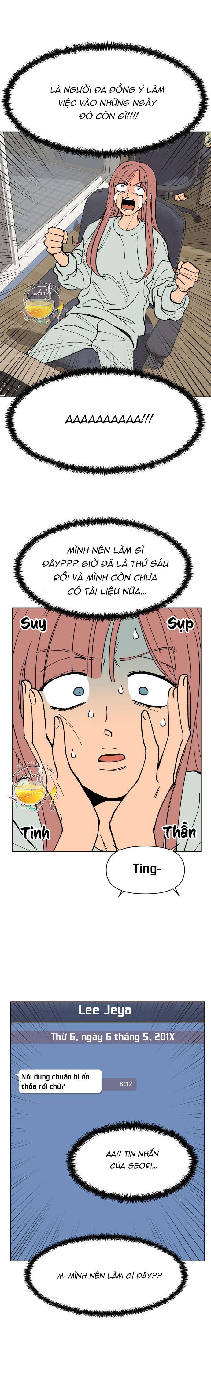 Tình Xưa Viết Lại Chapter 4 - Trang 4