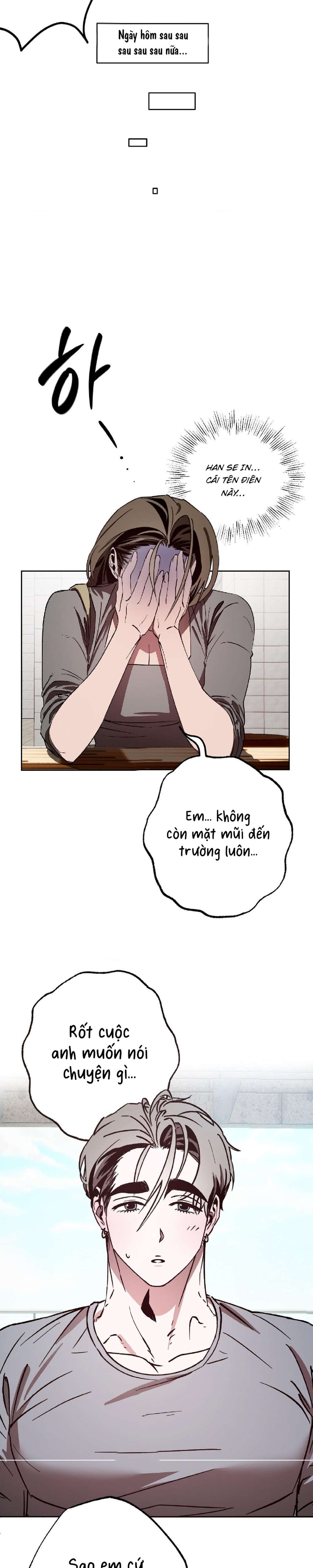 [ 18+ ] Tình Yêu Thuần Khiết Rốt Cuộc Là Gì Thế?! Chap 11 - Trang 2