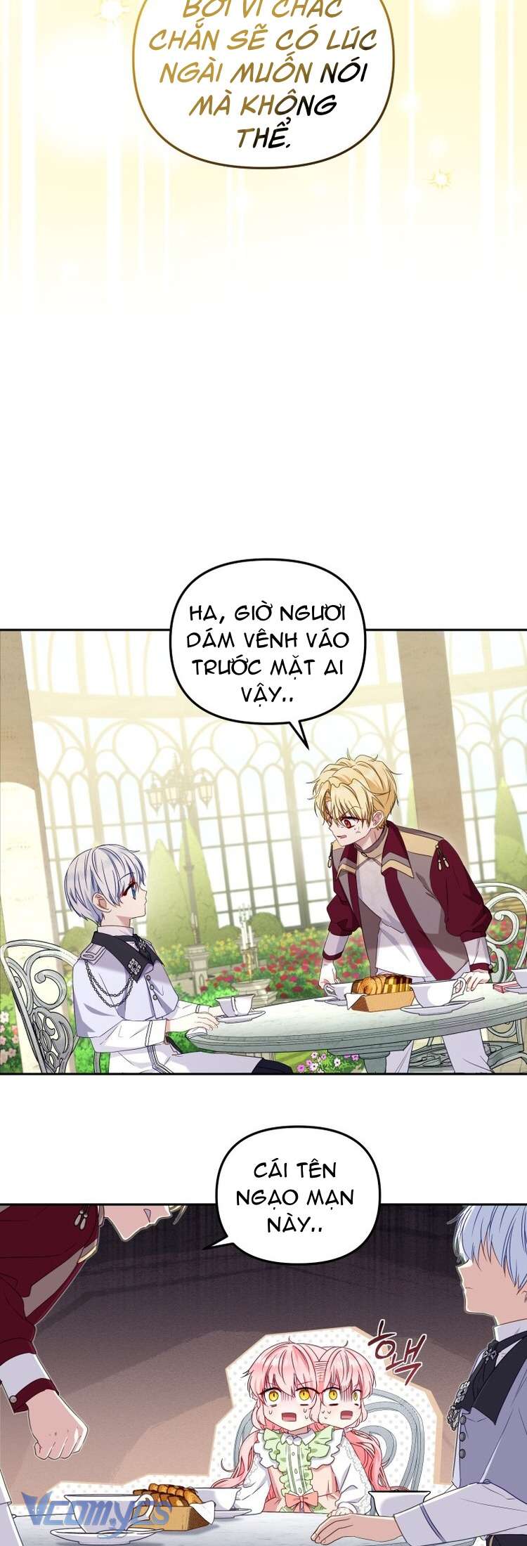 Tôi Được Nuôi Dưỡng Bởi Những Kẻ Phản Diện Chap 55 - Trang 3