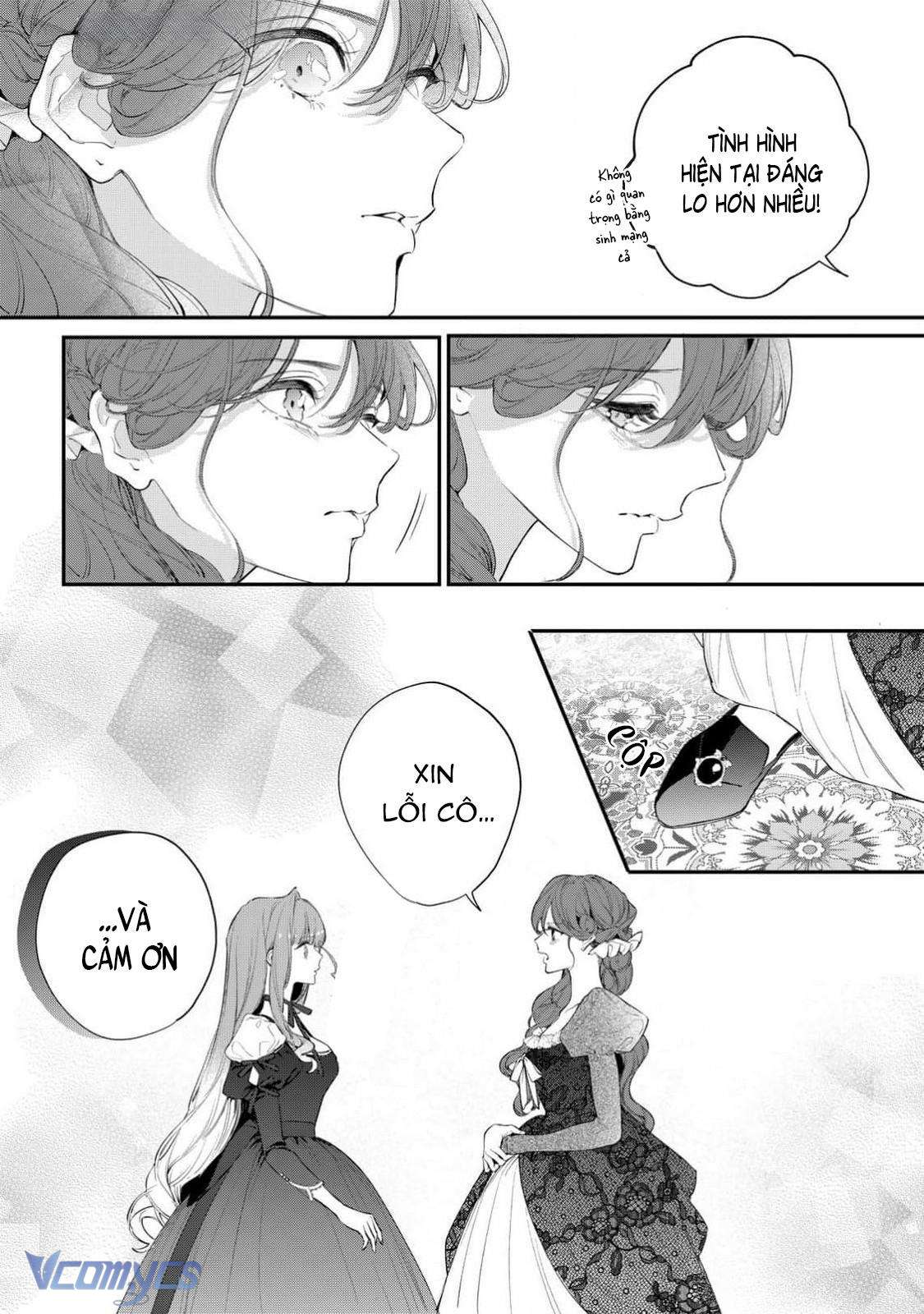 Hoa Hồng Ẩn Giấu Sao Băng Chapter 10 - Trang 4