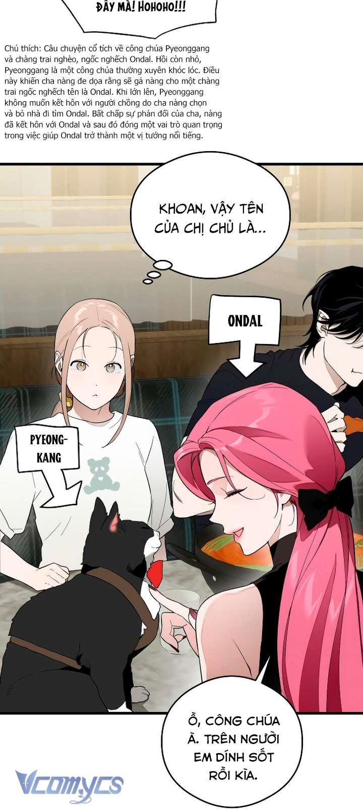 [18+] Mong Ước Của Ác Quỷ Chap 23 - Trang 2