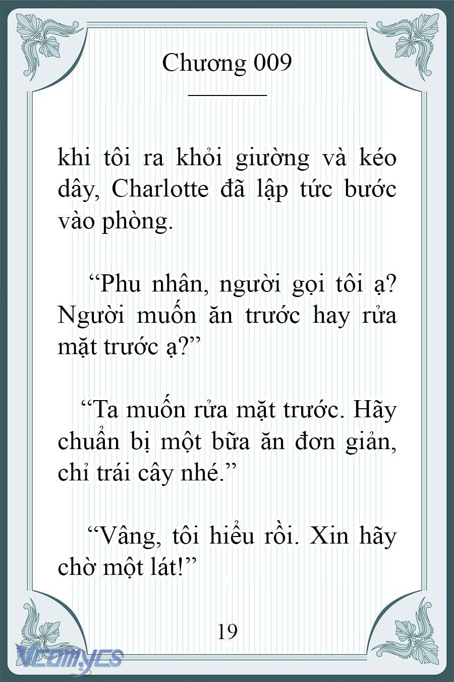 [Novel] Người Chồng Ghét Tôi Đã Mất Trí Nhớ Chap 9 - Trang 2