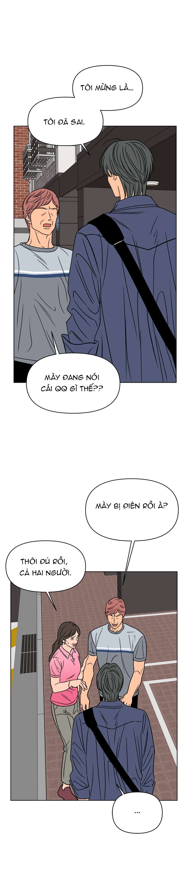 Tình Xưa Viết Lại Chapter 59 - Trang 4