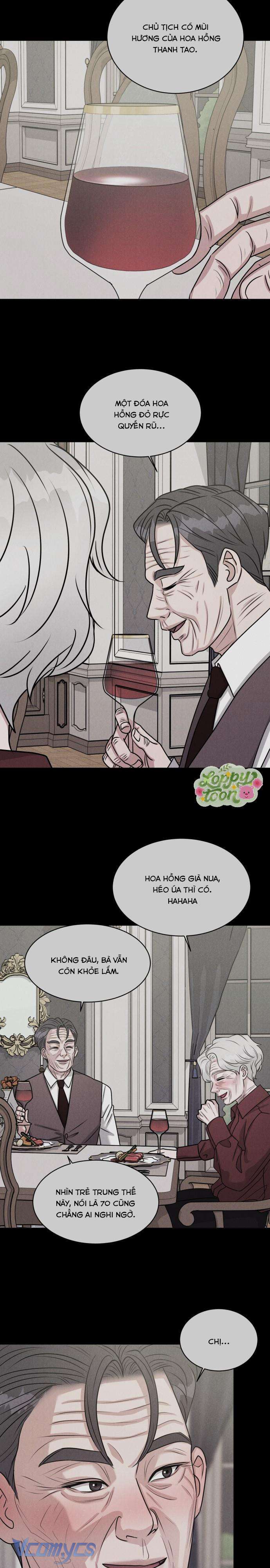 Không Yêu Thì Chết Chapter 2 - Trang 4