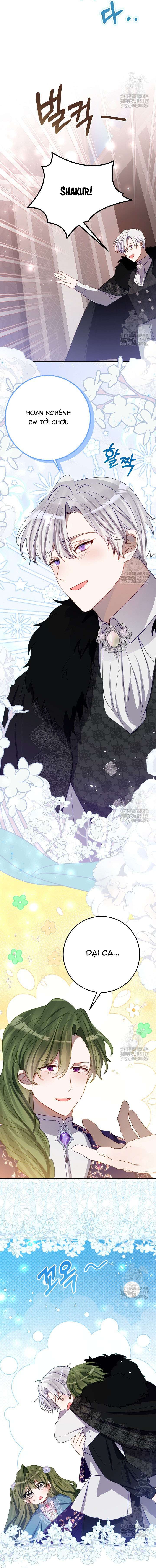 Trở Thành Con Gái Nuôi Của Một Gia Đình Sắp Bị Phá Hủy Chapter 22 - Trang 4