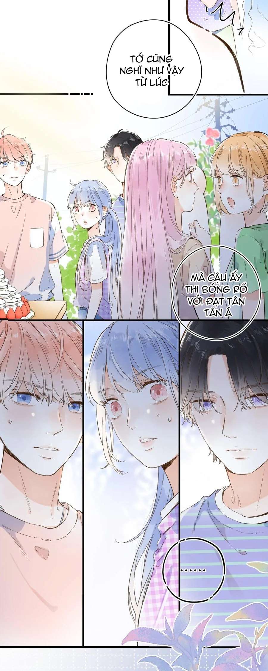 Ánh Sao Phiêu Linh Trong Nước Chapter 13 - Next Chapter 14